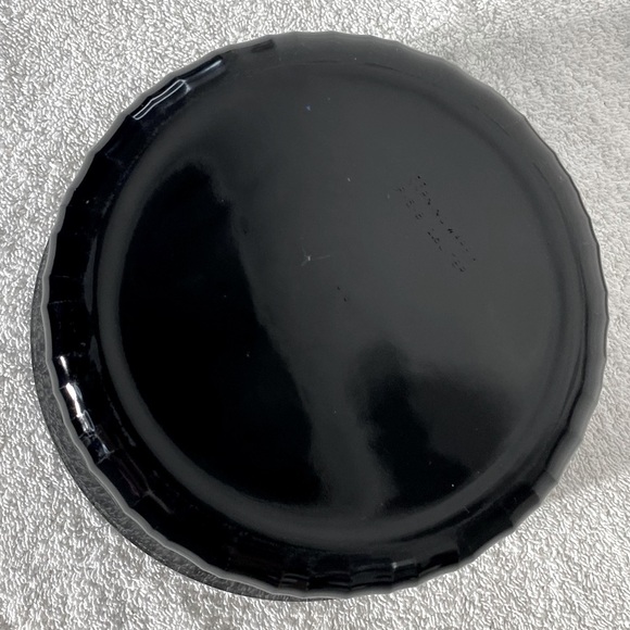 Vintage Corningware Black Round Casserole Dish - Picture 10 of 10